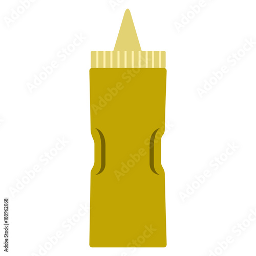Mustard bottle icon