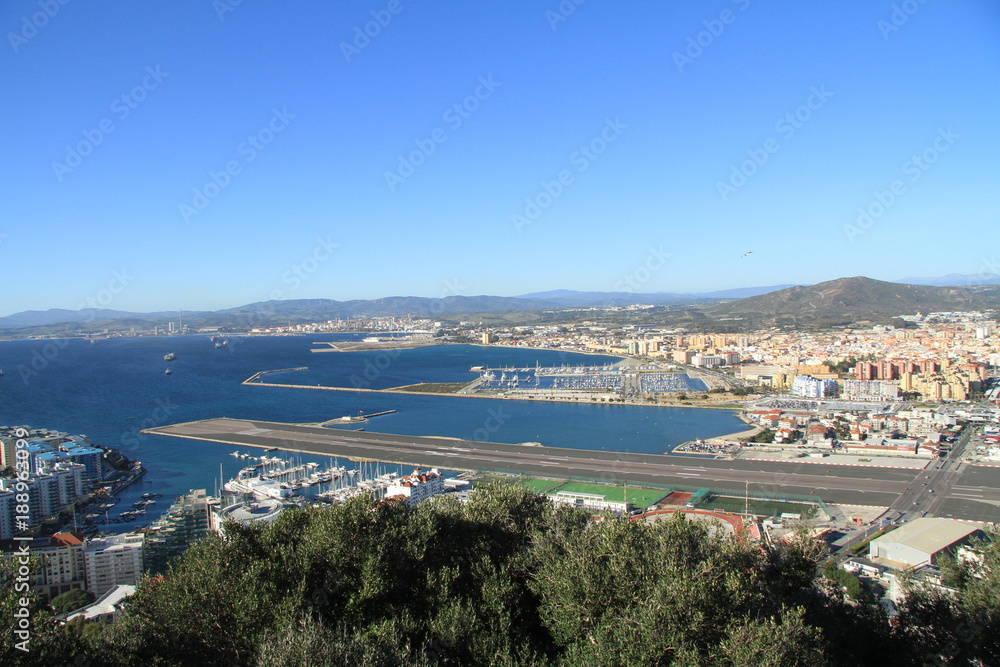 Gibraltar Aussicht 2