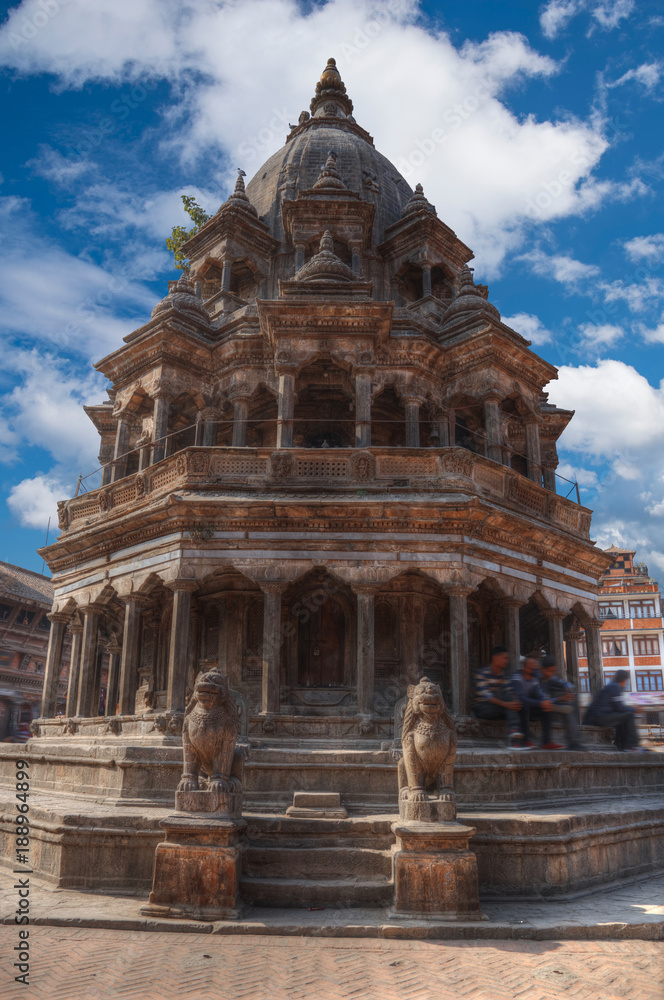  Durbar Square in Bhaktapur