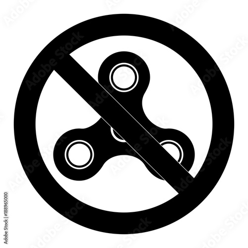 Ban spinner icon