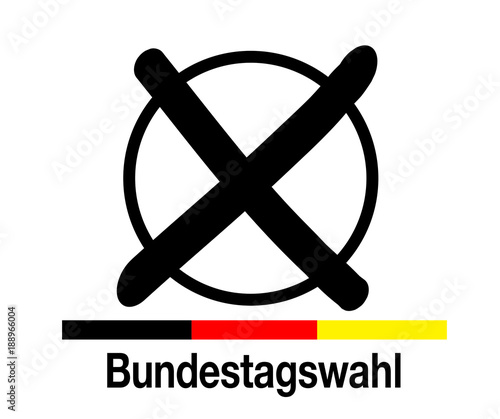 bundestagswahl_Linie_mit Kreuz