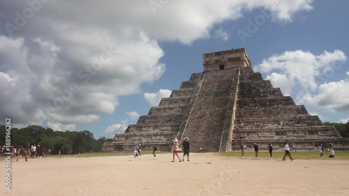 Pirámide de Chichen Itza