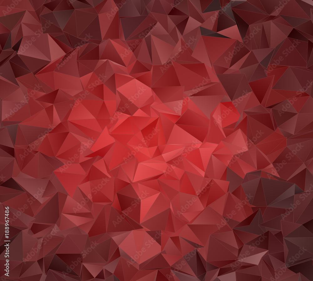 abstract background. Polygonal abstract background. Polygonal