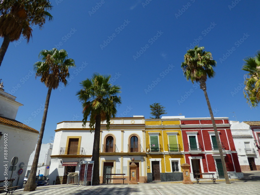 Trebujena, pueblo de la provincia de Cádiz, Andalucía (España)