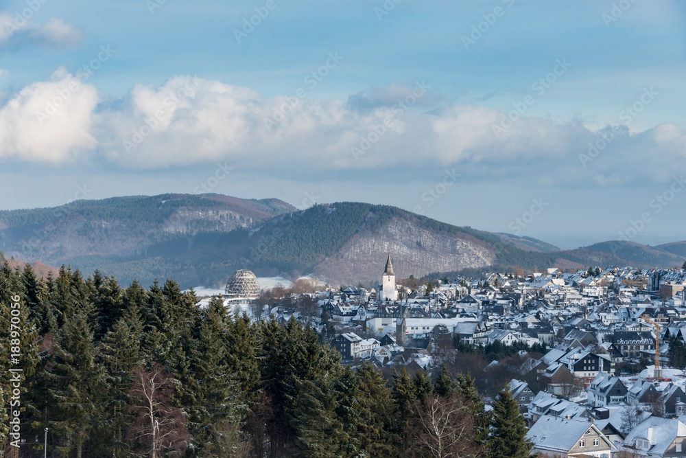 Blick über Winterberg