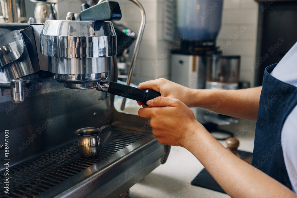 Coffee machine for clearance small business