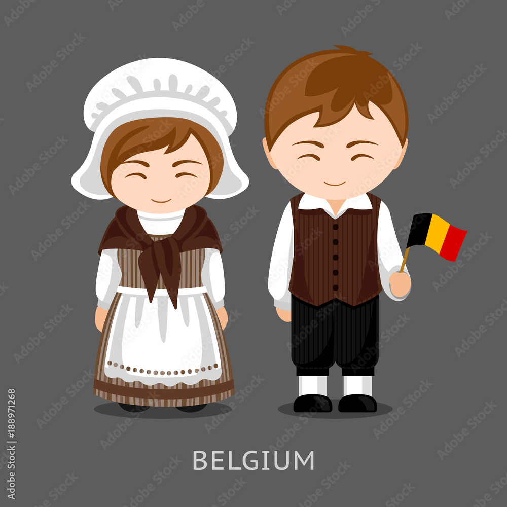 Belgium Traditional Dress