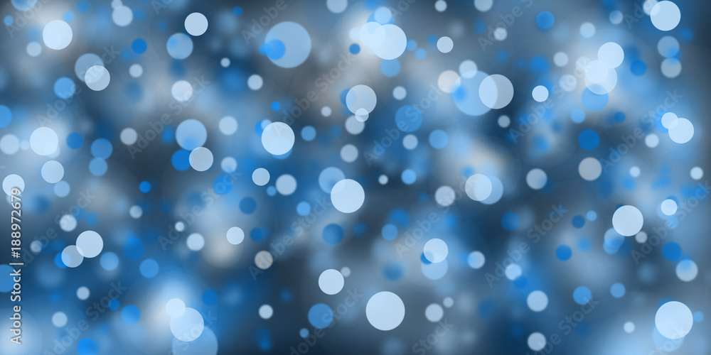Blue bokeh, abstract background Blue bokeh, abstract background