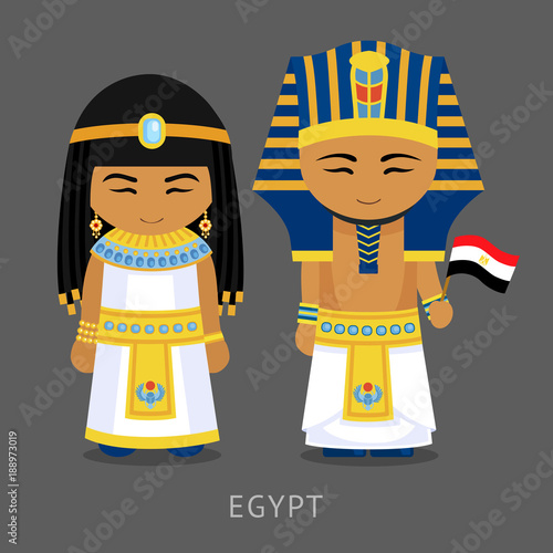 Traditional Egypt Queen Costume Ancient Egyptian Priestess Blue Dress for  Women
