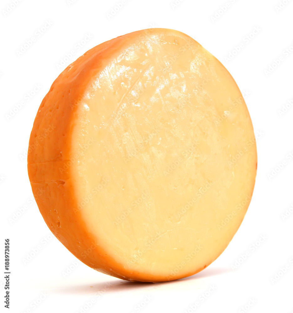 Cheese on white background Cheese on white background