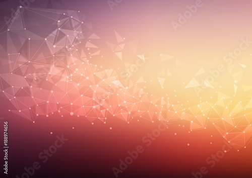Abstract 3D mesh background