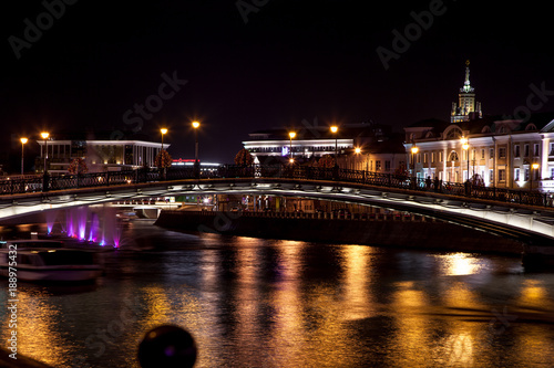 night Moscow © Алексей Куренев