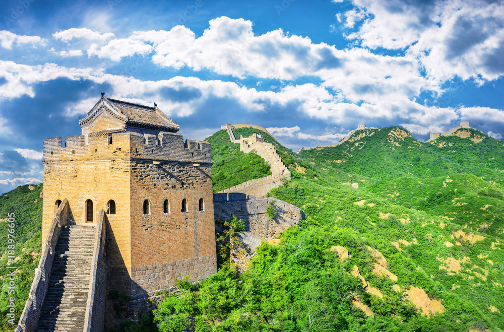Obraz premium The Great Wall of China