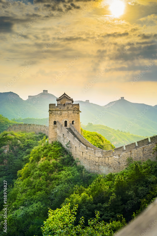 The Great Wall of China The Great Wall of China