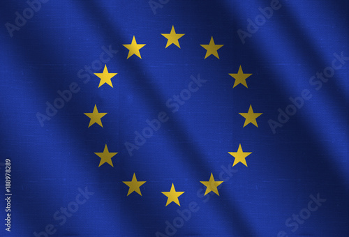 Flag of Union Europe