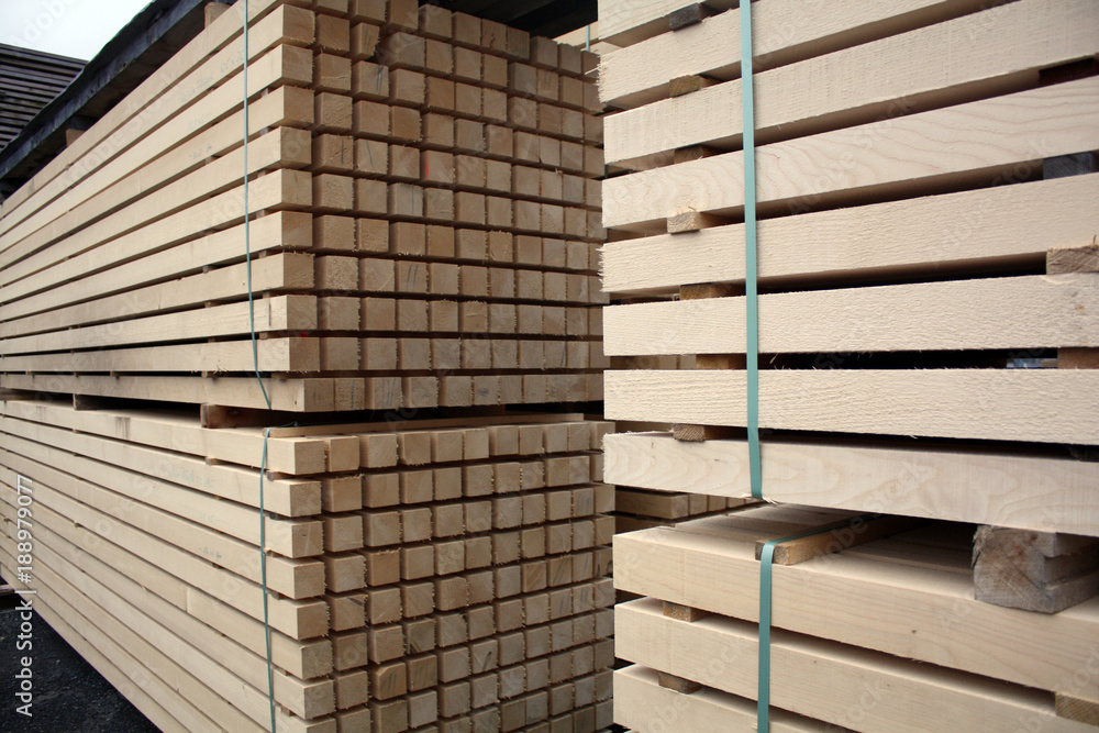 lumber wood at production at the factory lumber wood at production at the factory