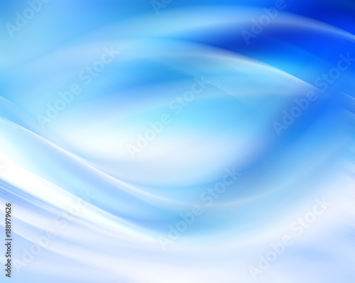 Abstract blue background © Victoria