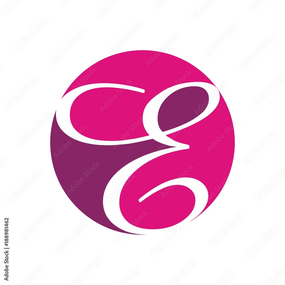 E logo design template vector illustration E logo design template vector illustration
