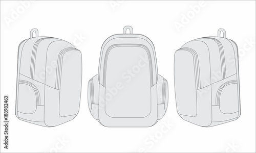 back pack 004