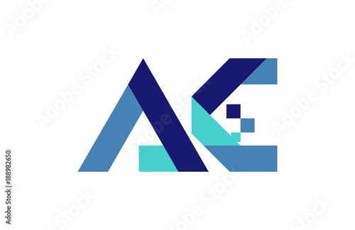 Free Download AC Digital Ribbon Letter Logo - GFXLoad