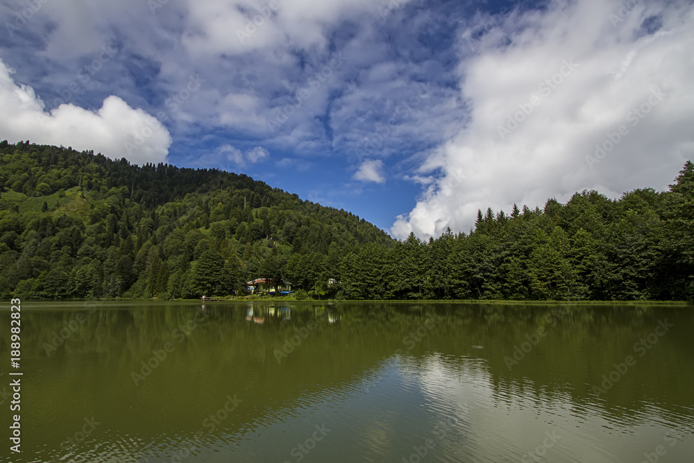 Borcka Karagol ( Black Lake ) Artvin, Turkey