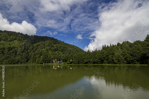 Borcka Karagol ( Black Lake ) Artvin, Turkey