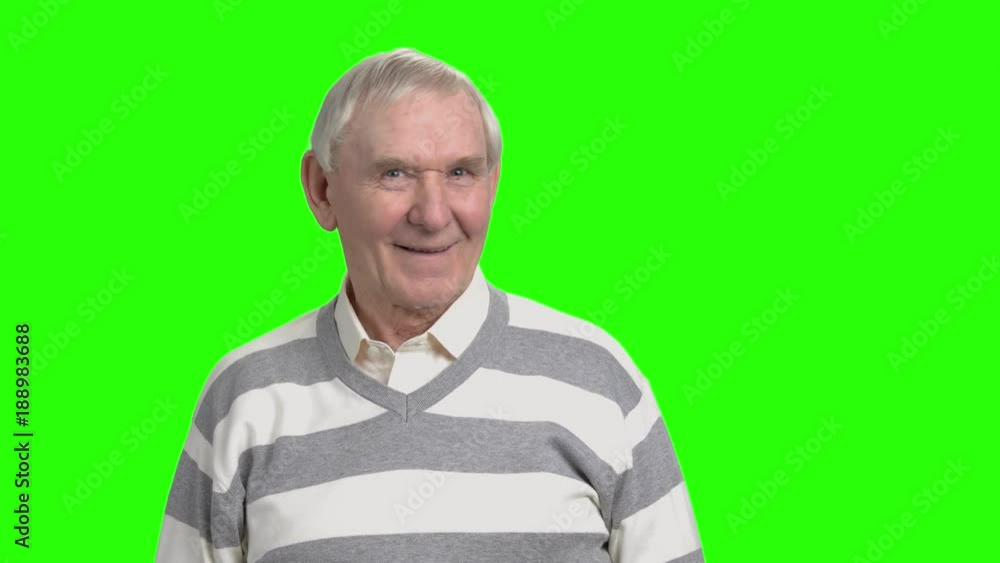 Old man saying no and shaking head. Grandpa decline your proposition. Old man saying no and shaking head. Grandpa decline your proposition.