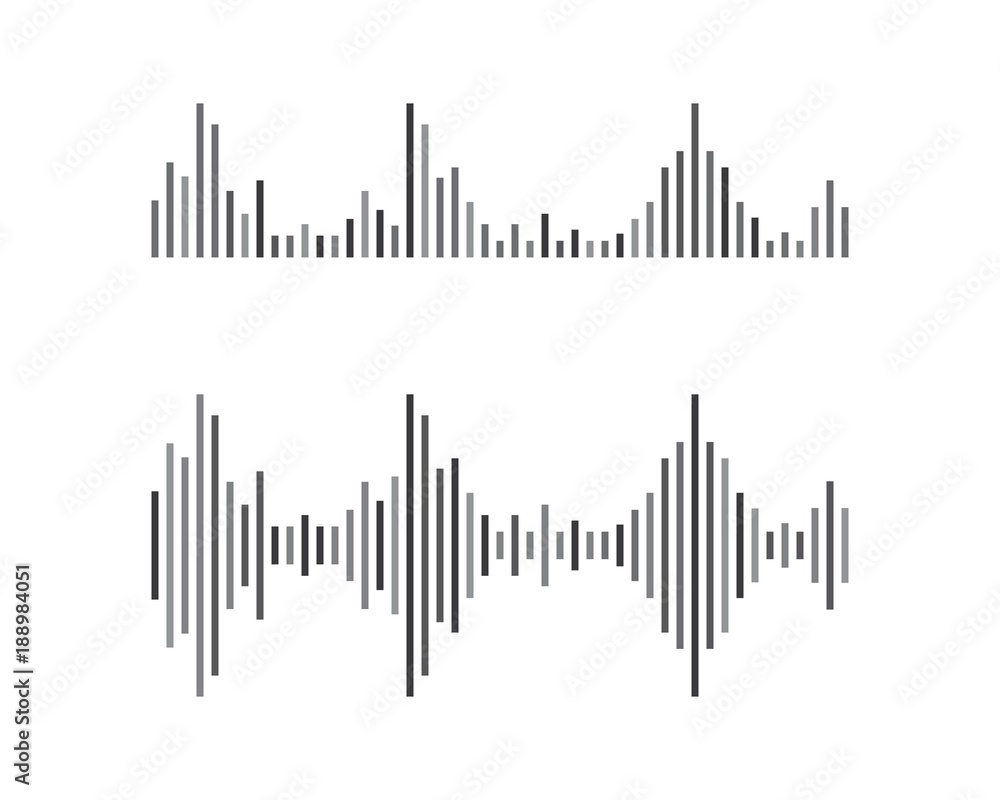 sound wave ilustration