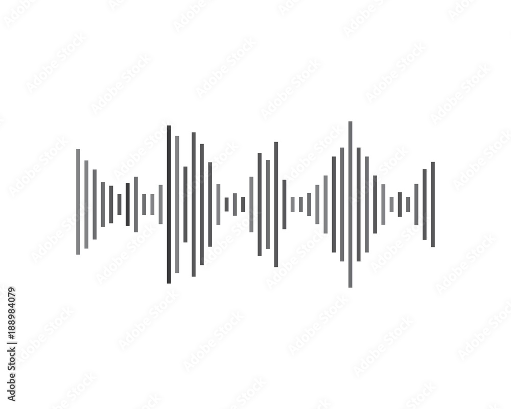 sound wave ilustration sound wave ilustration
