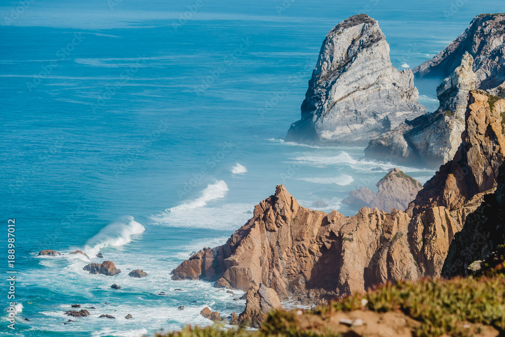famous lighthouse ocean portugal cabo da roca famous lighthouse ocean portugal cabo da roca