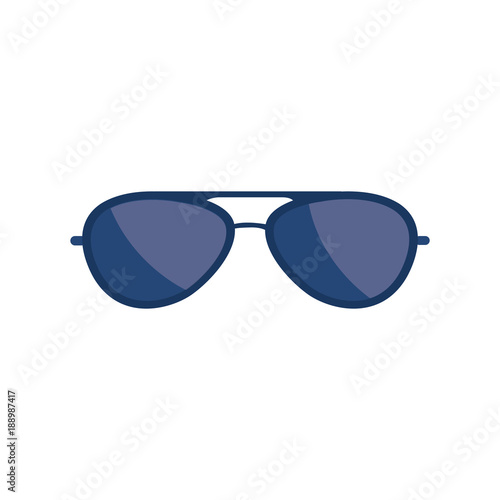 Glasses illustration vector design