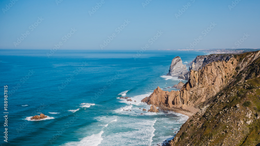 famous lighthouse ocean portugal cabo da roca famous lighthouse ocean portugal cabo da roca