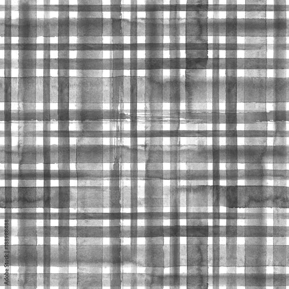 Black and white plaid background