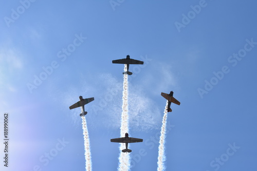 Planes in Formation