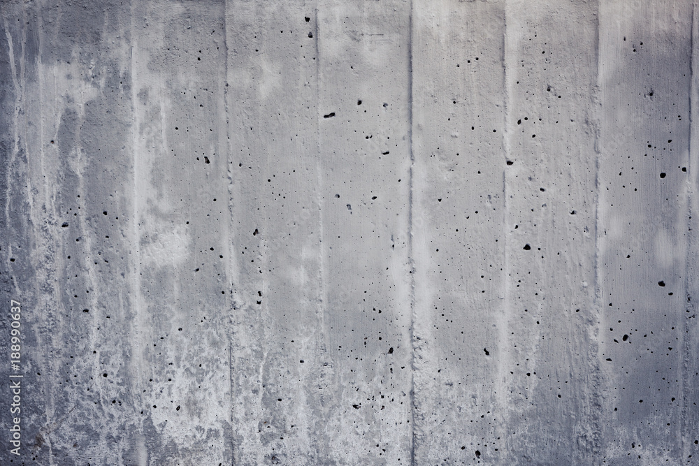 Fototapeta premium Simple flat gray concrete wall background texture