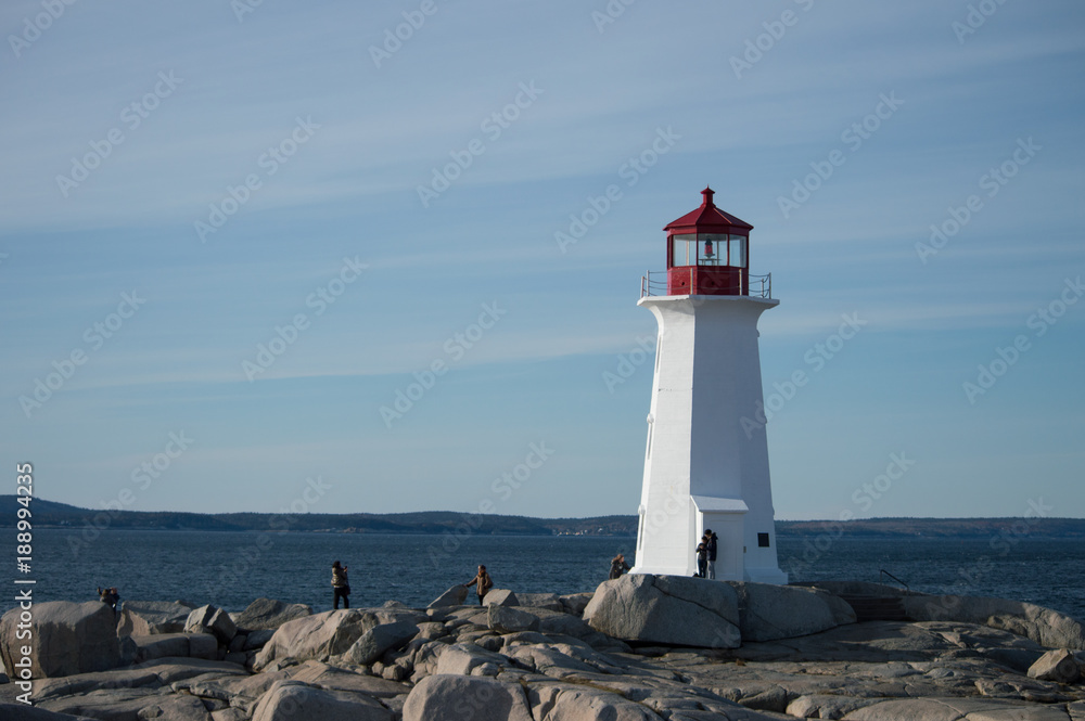 peggys cove lighthouse