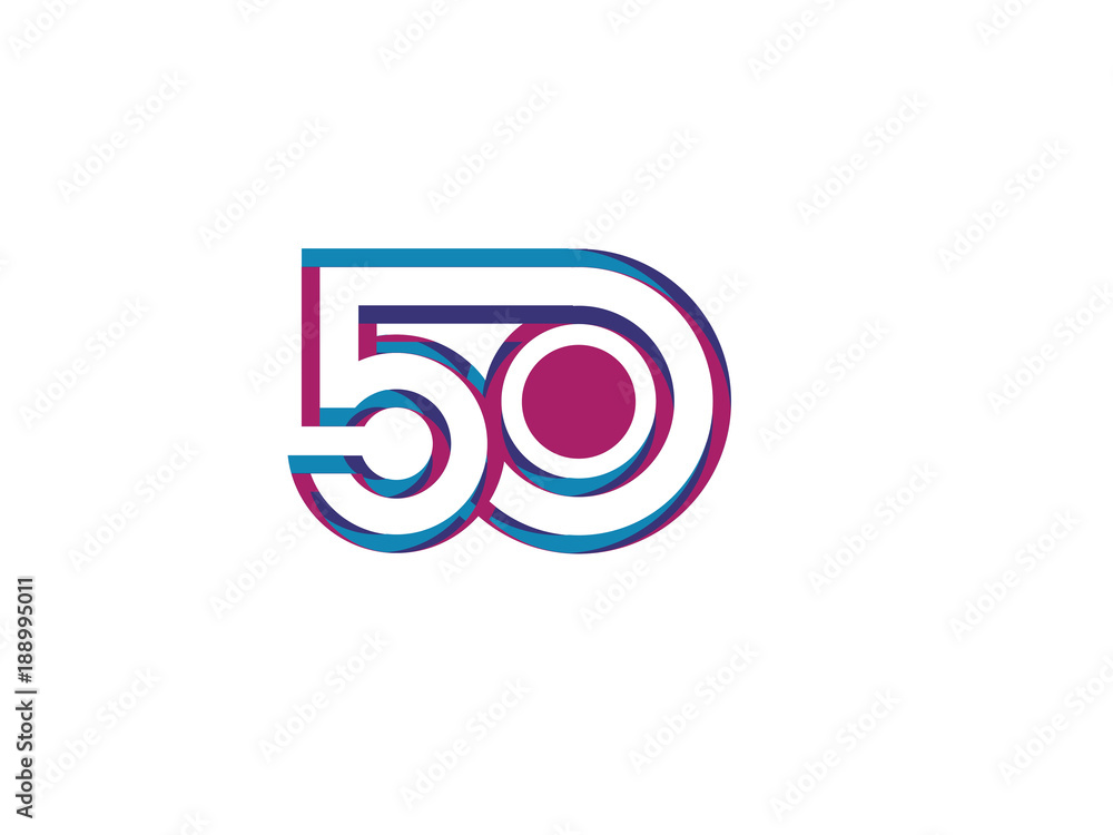 50 anniversary 50 anniversary
