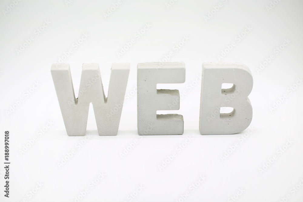 web texture in block web texture in block