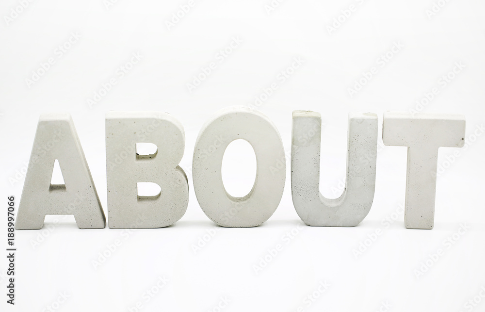 About word block About word block