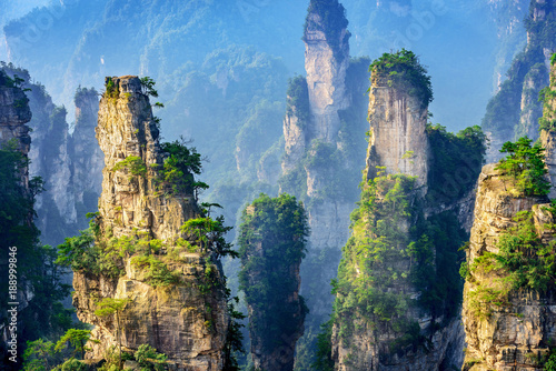 Photography Landscape of Zhangjiajie