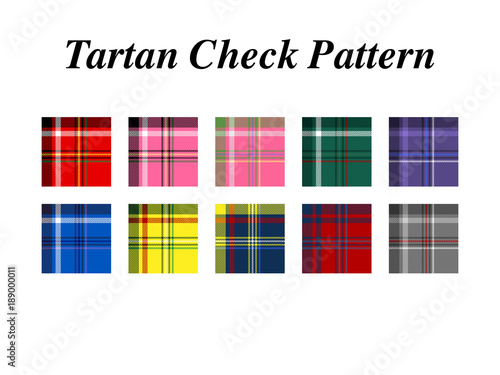 タータンチェック柄パターン背景素材 Stock Vector Adobe Stock タータンチェック柄パターン背景素材 Stock Vector Adobe Stock