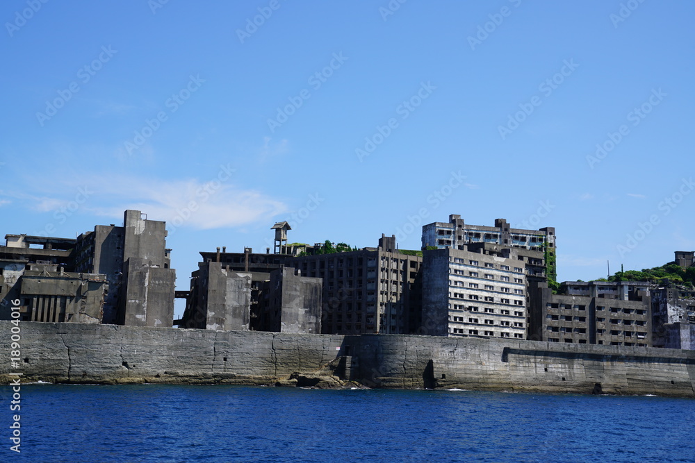 軍艦島（長崎）世界文化遺産