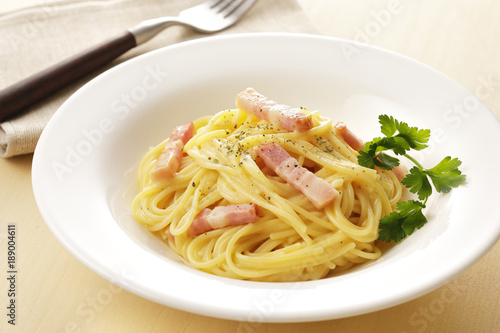 カルボナーラ Spaghetti Carbonara