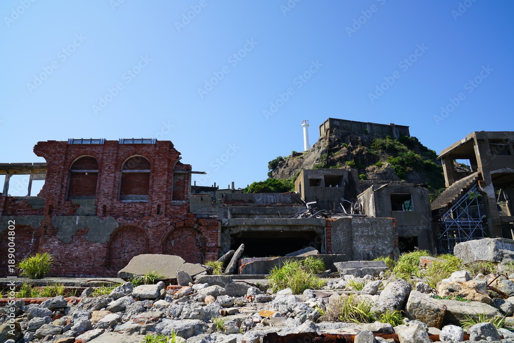 軍艦島(長崎)世界文化遺産 軍艦島(長崎)世界文化遺産