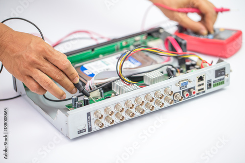 Repair,CCTV,Digital video recorder