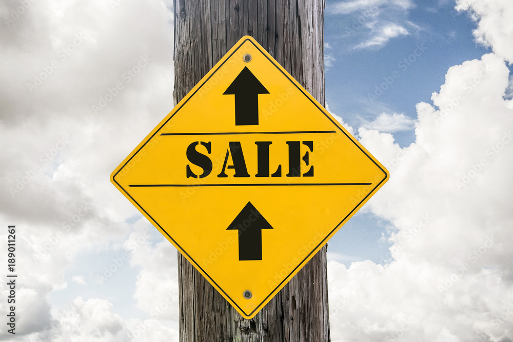 Schild 271 - Sale Schild 271 - Sale