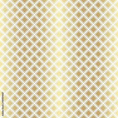 Gold metallic regular seamless pattern.  Metal foil with pattern. Glossy metal surface. Shiny metal. Gold metallic regular seamless pattern. Shiny metallic surface with pattern. photo