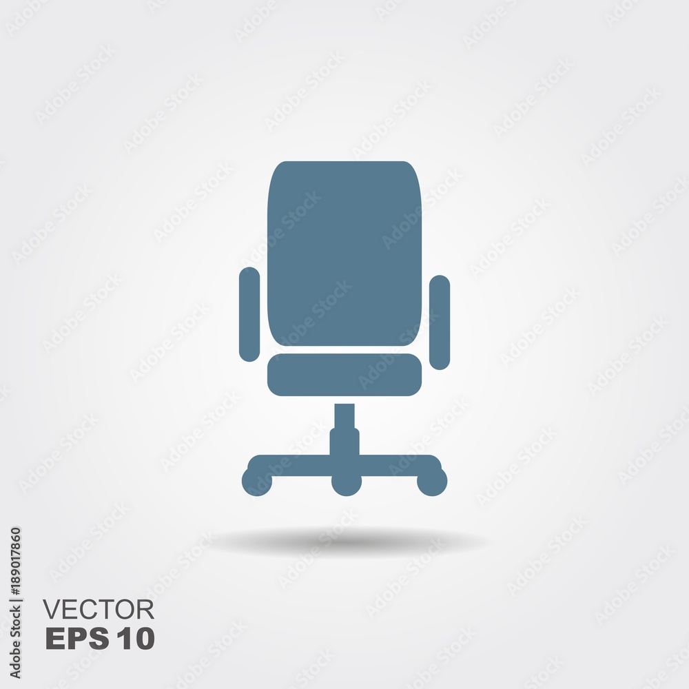 Chair. Flat vector icon Chair. Flat vector icon