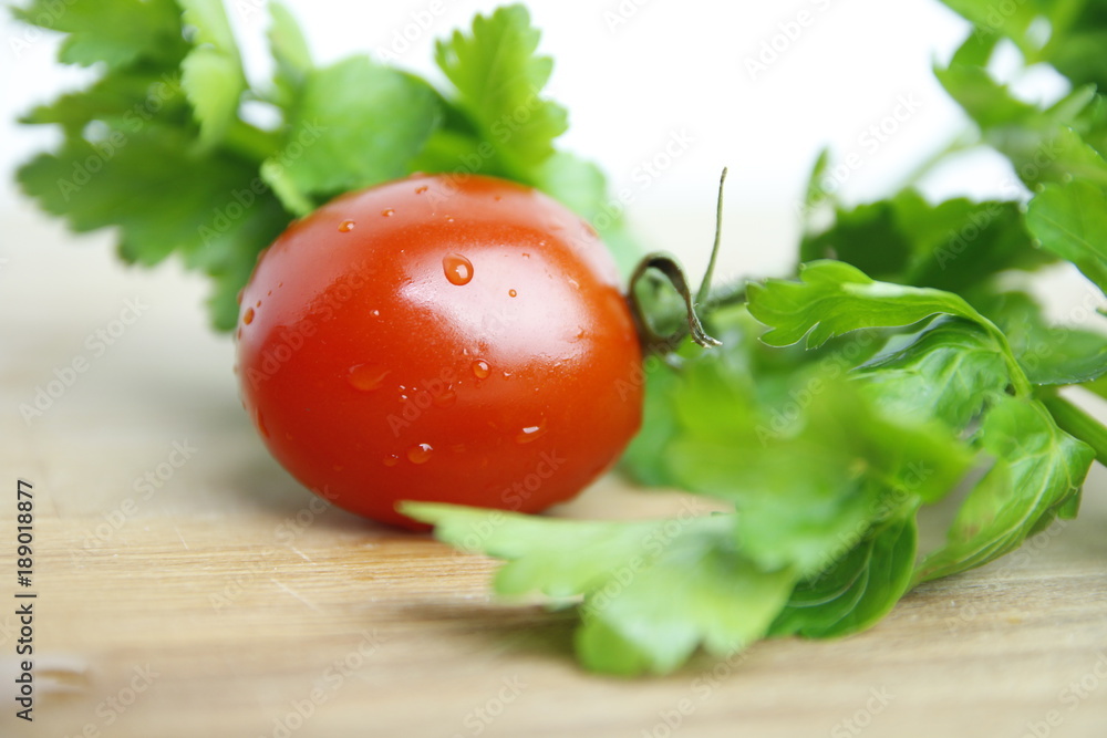 Fresh tomato salad for vegetarian restorants Fresh tomato salad for vegetarian restorants