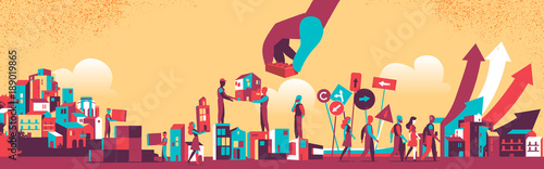 Costruzione della civiltà di domani